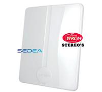 SEDEA FLAG TV HD 340105 Antena Exterior TNT Amplificada 40 dB Filtro 5G LTE700