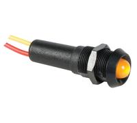 Seder señal lámpara led 12 vdc abs amarillo