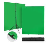 SEDGEWIN Greenscreen - Soporte para fotografía (2 x 2 m, con fondo de cromakey)