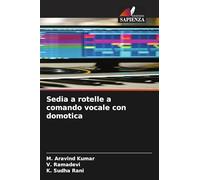 Sedia a rotelle a comando vocale con domotica