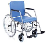 Sedia a rotelle Carrozzina sedia a rotelle seduta da 48 cm telaio rigido ad autospinta Art RC410-48
