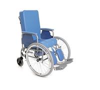 Sedia Comoda a 4 Ruote Ad Autospinta Anteriore