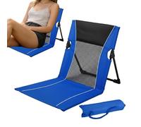 Sedia Da Spiaggia Portatile - Seduta Pieghevole Resistente Con Apertura Istantane - Sdraio Ergonomiche Da Ponte Piscina,Per Viaggi Campeggio Picnic Prato Sabbia Lago Pontile Spiaggia Concerti Al