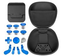 Sedicoca Paquete completo de componentes para mando inalámbrico Xbox Elite Series 2, incluye 1 funda de transporte, 1 base, 4 palas, 2 DPads, 6 paletas, 1 herramienta, para Xbox One Elite Series 2