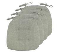 Sedie Cucina Antiscivolo Verde Trapezio 43x41 cm Set di 4/6/8 Comfort e Stile Resistenti per Seduta Ideali per Casa e Ristoranti