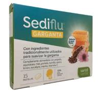Sediflu garganta 15 pastillas