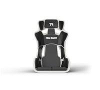 Sedile da Corsa Trak Racer GT en Fibra de Vidrio con Personal, Asiento ergonómico para simulador de Pilotos de la S Alla XL, schiuma antiurto, Montaje Lateral, Compatible con imbracatura