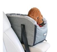 Sedile per Cani con Console Centrale - Seggiolino Da Viaggio Portatile per Cani | Trasportino Da Viaggio per Gatti | Seggiolino Auto Lavabile per Cani | Accessori per Interni Auto per Cani Di Piccola