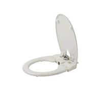 Sedile WC-Bidet - Asiento de Inodoro Combinado con Grifo Mezclador bidé