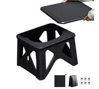 Sedile Wc Da Campeggio,Sedile Pieghevole Portatile - Panchina Da Esterno Per Bambini Viaggio Auto Accessori Escursioni | Sedile Esterno Sgabello Pieghevole Panca Portatile Leggero
