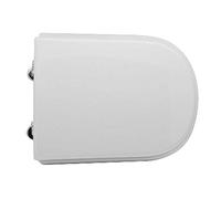 Sedile wc per roca vaso giralda bianco cerniere a passanti