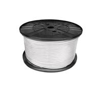 Sediles Cable Eléctrico Manguera Blanco 2 x 0,75 mm 400 m h05vvh2-f Bobina - Marca EAN: 8435734703972
