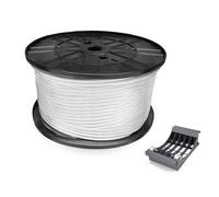 Sediles Cable Eléctrico Manguera Blanco 2 x 1,5 mm 200 m H05VV-F - Marca EAN: 8435734703880
