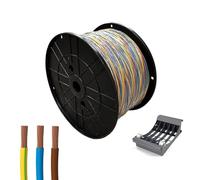 Sediles Cable Eléctrico Manguera h07z1-k 3G Tricolor 3 x 2,5 mm 200 m - Marca EAN: 8435734703705