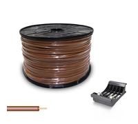 Sediles Cable Eléctrico Manguera h07z1-k Marrón 1,5 mm 500 m - Marca EAN: 8435734703767