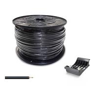 Sediles Cable Eléctrico Manguera h07z1-k Negro 1,5 mm 500 m - Marca EAN: 8435734703781