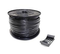 Sediles Cable Eléctrico Manguera Negro 200 m 3 x 1 mm H05VV-F - Marca EAN: 8435734703873