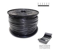 Sediles Cablecillo H07V-K 2,50 mm² Negro 800 m Bobina