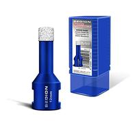 SEDION ® Broca para baldosas 12mm x M14 - Broca para taladrar baldosas duras - Broca de diamante 12 mm - Sedion diamantes de alta calidad - compatible con Bosch Makita uvm. Amoladora angular Flex
