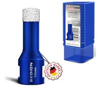 SEDION ® Tile Drill 15mm x M14 - Broca para taladrar baldosas duras - Broca de diamante 15 mm - Sedion diamantes - compatible con Bosch Makita uvm. Amoladora angular Flex