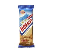 SEDITA Horalky Peanut Butter - Barquillos crujientes rellenos de crema de cacahuete, 56 × 50 g
