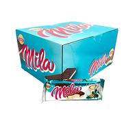Sedita Mila - Obleas con crema de leche, 50 g (paquete de 56)