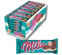 Sedita MILA - Paquete de 40 obleas con relleno de crema de leche