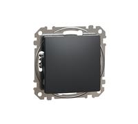 Sedna Design & Elements, Conector Cruzado, Negro Antracita