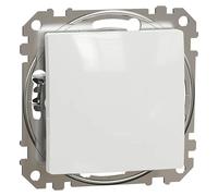Sedna Design & Elements Pulsador (Blanco, 10 A, Colocar)