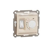 Sedna Design & Elements, Regulador de Temperatura con Sensor Integrado, Beige