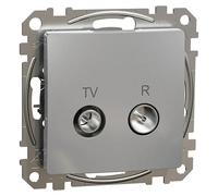 Sedna Design & Elements Toma TV R 4dB Final (Aluminio, Colocar)