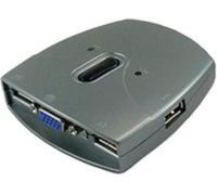 Sedna KVM-Switch (2-Port, D-Sub, USB)