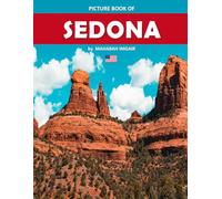 Sedona: A Stunning Coffee Table Photo Book for Travel and Tourism Enthusiasts