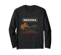Sedona Arizona Road Trip Wild West Desert Vintage Al Aire Libre Manga Larga
