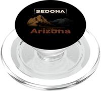 Sedona Arizona Road Trip Wild West Desert Vintage Al Aire Libre PopSockets PopGrip para MagSafe