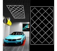 Sedtonmu Luz Led Hexagonal para Garaje 6500K Hexágonos Lampara Luces En Forma De Panal para Estaciones de Trabajo e iluminación de talleres SóTano Tienda Gimnasio Taller,3000k,10