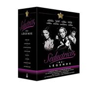 Séductrices de légende - Coffret 8 films [Francia] [DVD]