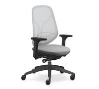 Sedus Se:Kit Pro Silla de Oficina ergonómica con Membrana, Lordosis, reposabrazos 3D, Asiento con Ajuste de Profundidad, Altura Regulable 40-53 cm, soporta hasta 150 kg, Fabricado en Alemania