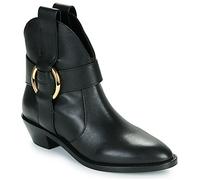 See by Chloé Botines NEW RING LINE in Negro 38