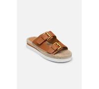 See by Chloé Glyn Mules Espadrilles 36 Marrón