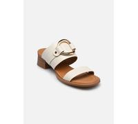 See by Chloé Hana Mule Mid Heel 38 Blanco