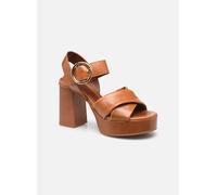 See by Chloé Lyna High Sandals 40 Marrón