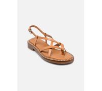 See by Chloé Lynette Sandals Flat 38 Marrón