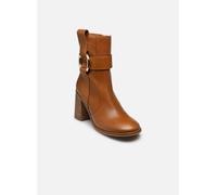 See by Chloé New Ring Line Ankle Boot 36 Marrón