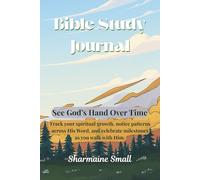 See God's Hand Over Time: Track your spiritual growth, notice patterns across His Word, and celebrate milestones as you walk with Him.