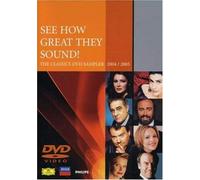 See How Great They Sound! - the Classics DVD Sampler 2004/5 [Reino Unido]