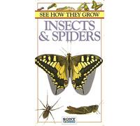 See How They Grow: Insects & Spiders [Alemania] [VHS]