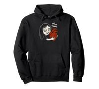 See, I Do Have A Heart Creepy Cute Girl With Heart Sudadera con Capucha