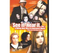 See it. Hear it. vol. 1: A Whole New Way to Experience Music DVD