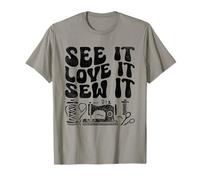 See It Love It Sew It Costurera Costura Costura Camiseta